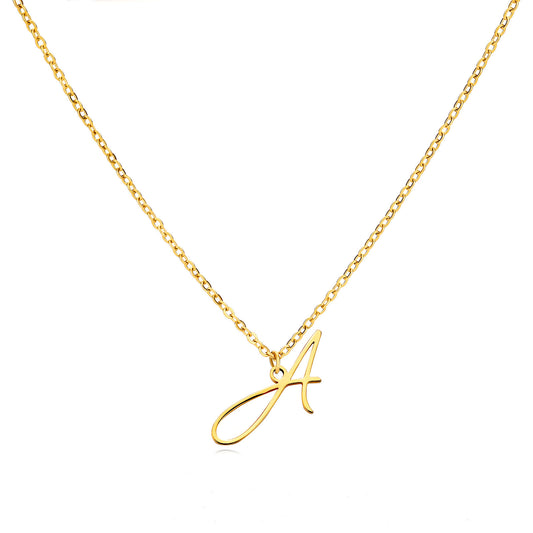 Signature Initial Necklace