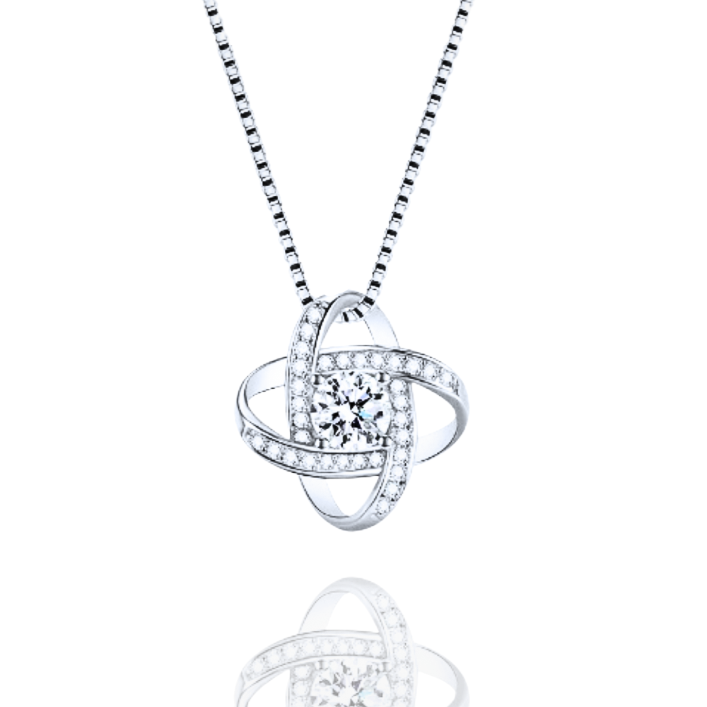 Infinity Knot Necklace