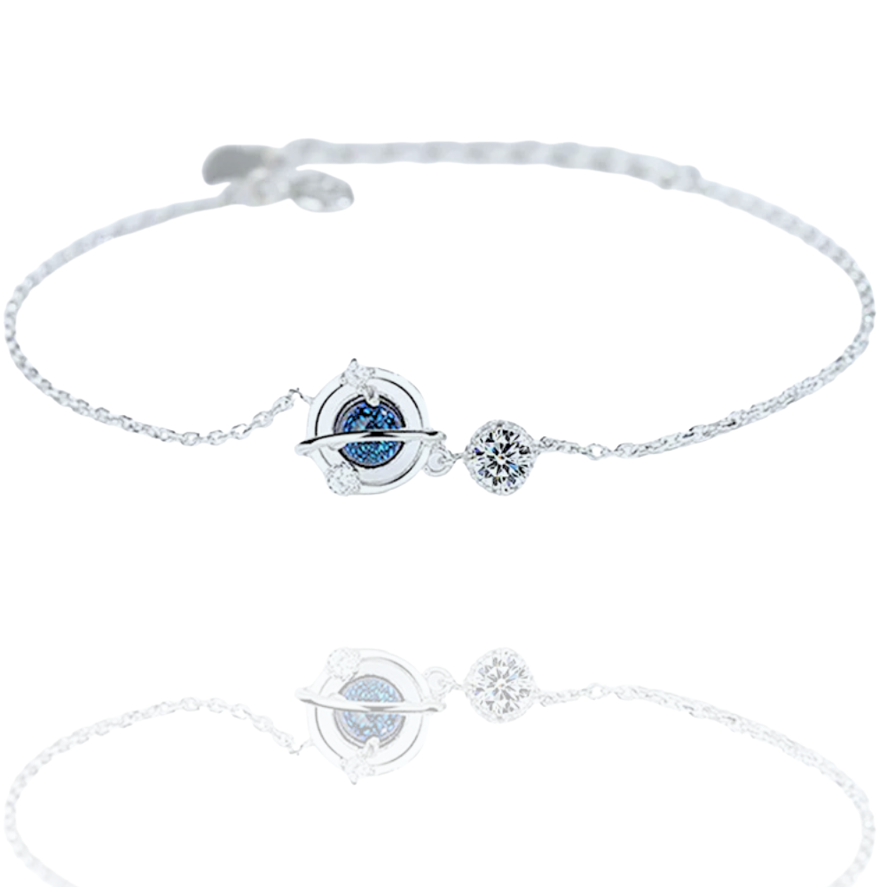 Galaxy-Inspired Bracelet
