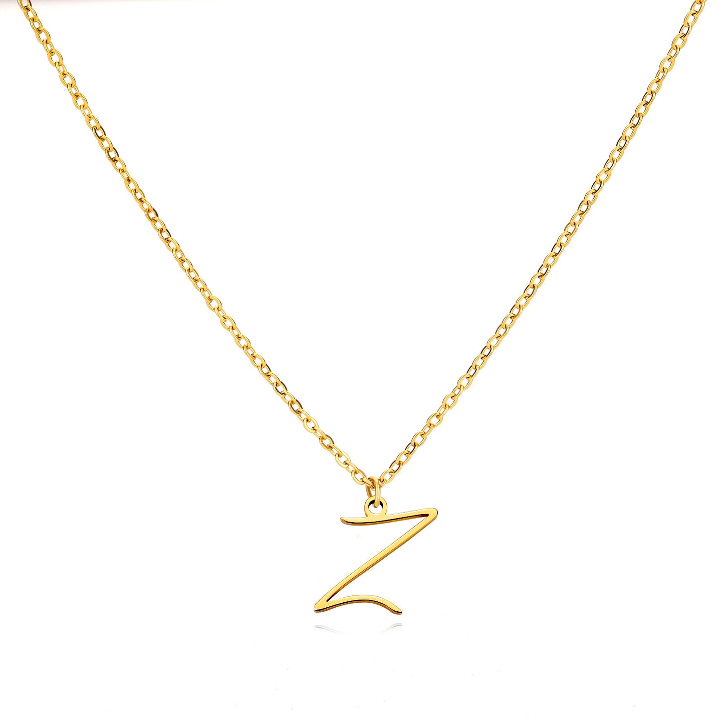 Signature Initial Necklace