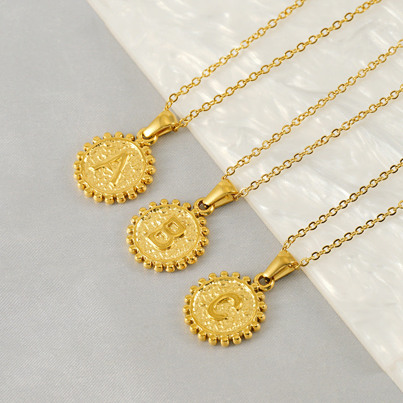 Vintage Medallion Necklace Charm