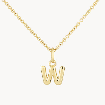 Extra Ring Bubble Necklace