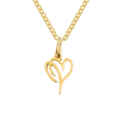 Heartwritten Initial Necklace