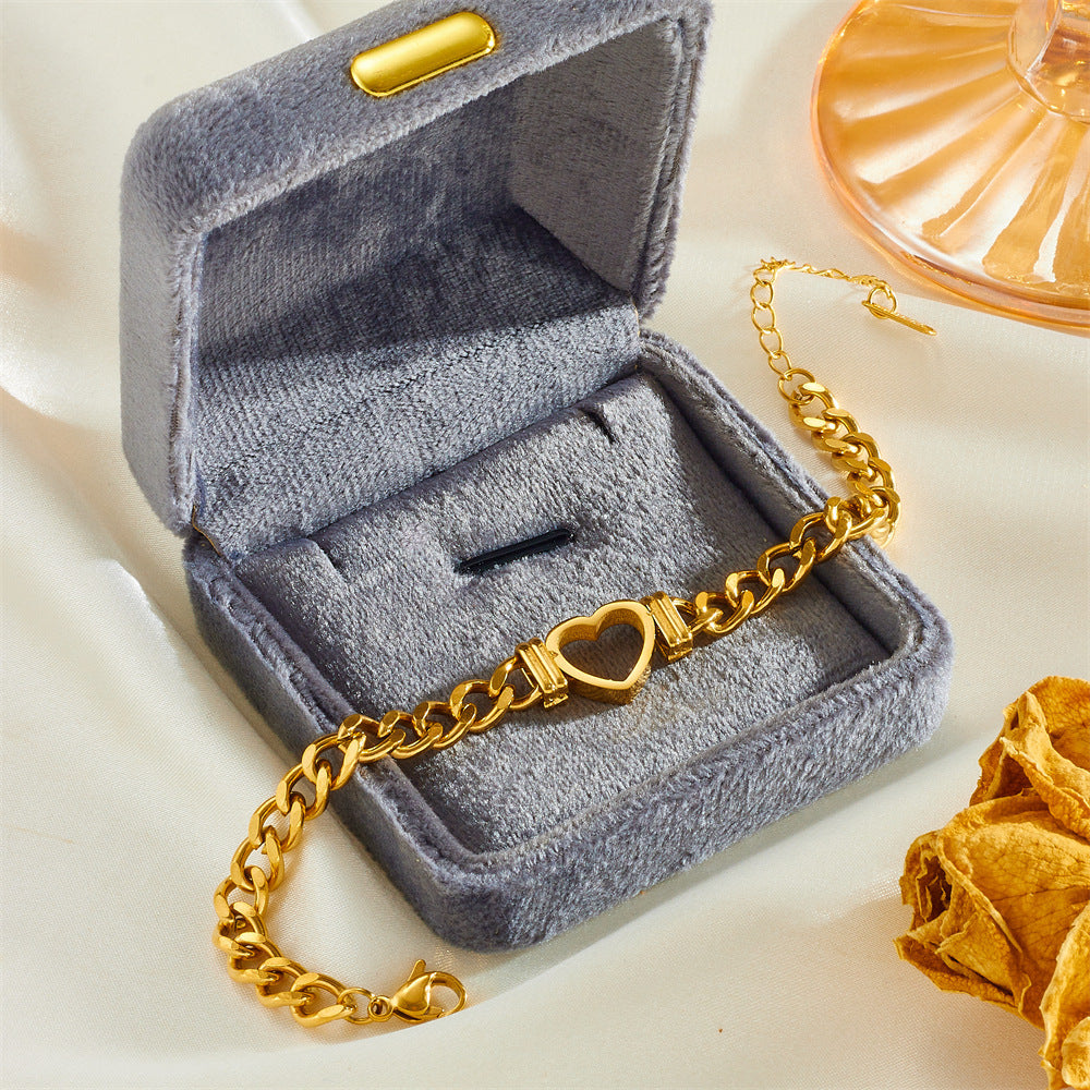 Luxury Heart Chain Gift Set — Because She Deserves the Very Best