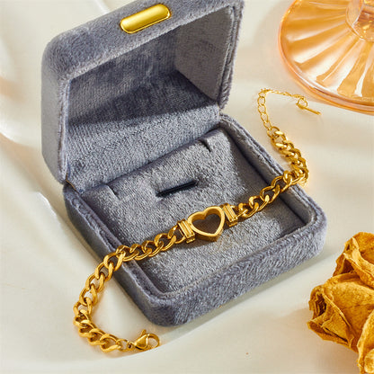 Luxury Heart Chain Gift Set — Because She Deserves the Very Best