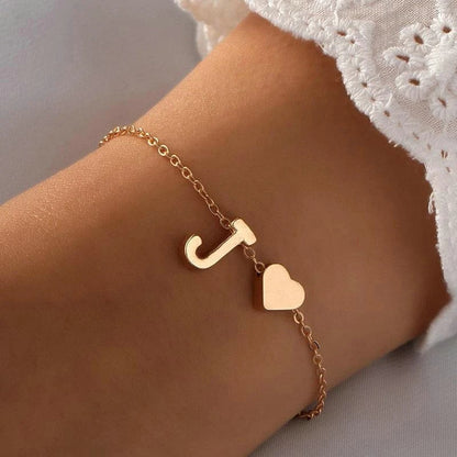 Love Letter Chain Bracelet
