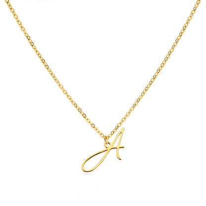 Signature Initial Necklace