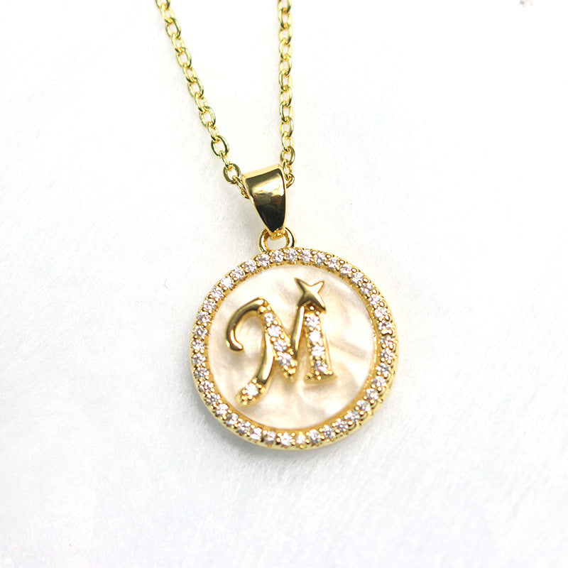 Double-Sided Gold Pendant