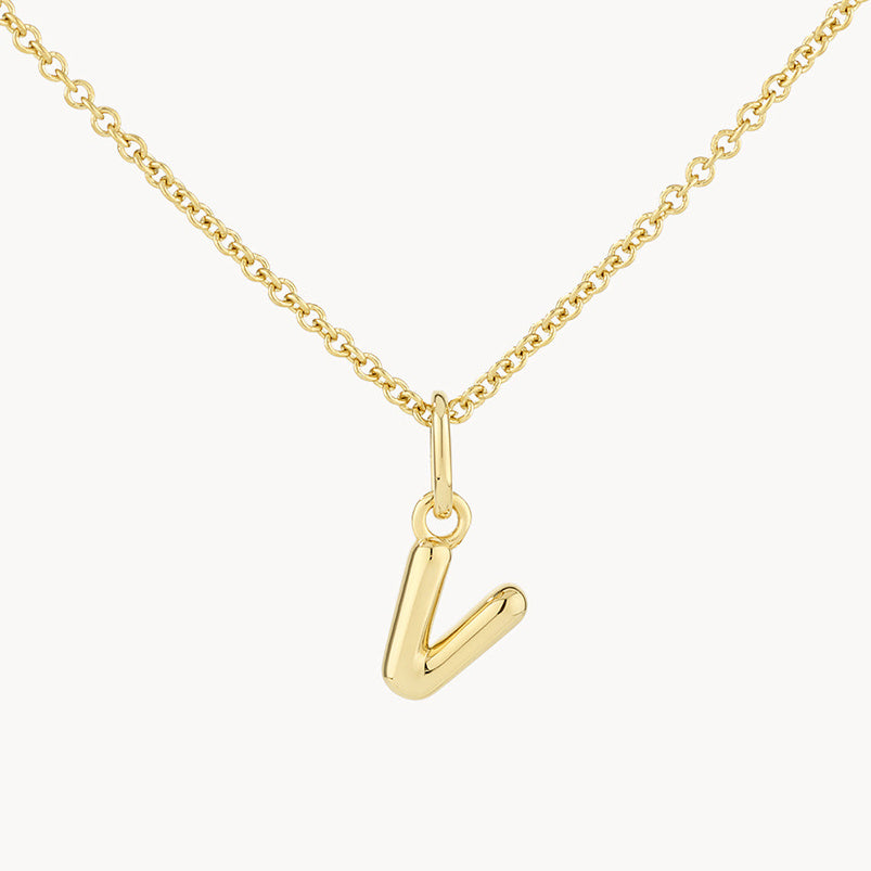 Extra Ring Bubble Necklace