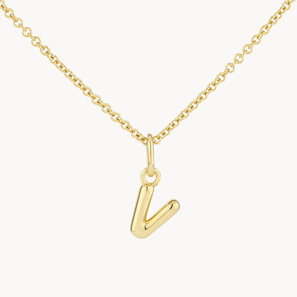 Extra Ring Bubble Necklace