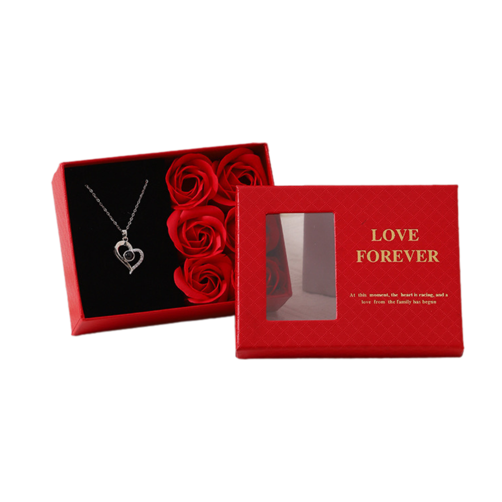 Mini Rose Jewelry Box