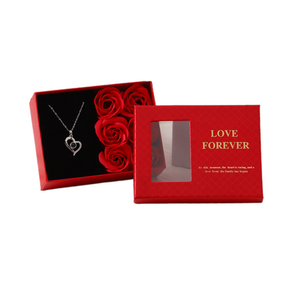 Mini Rose Jewelry Box