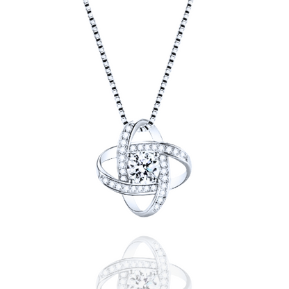 Infinity Knot Necklace