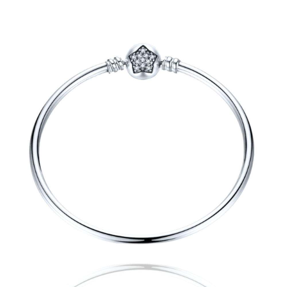 Sterling Silver Chrystal Bracelet