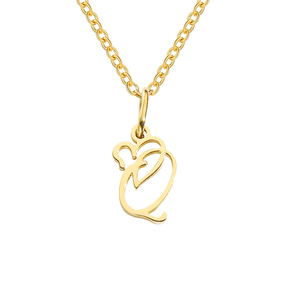 Heartwritten Initial Necklace