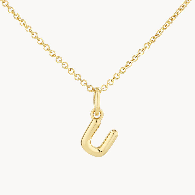 Extra Ring Bubble Necklace