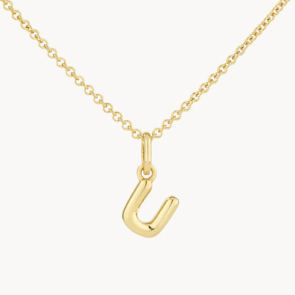 Extra Ring Bubble Necklace