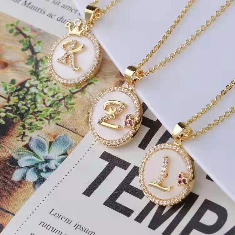 Double-Sided Gold Pendant