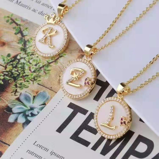 Double-Sided Gold Pendant