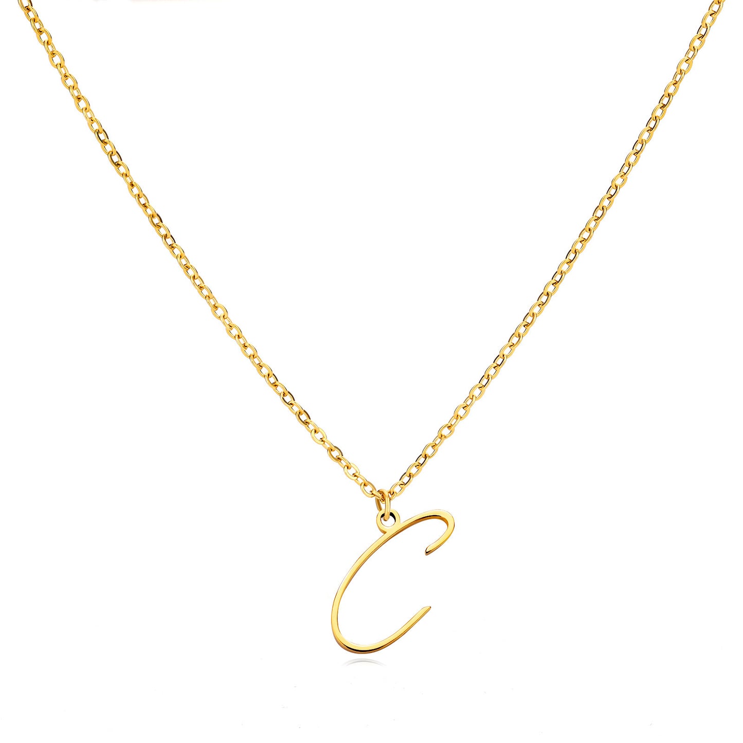 Signature Initial Necklace
