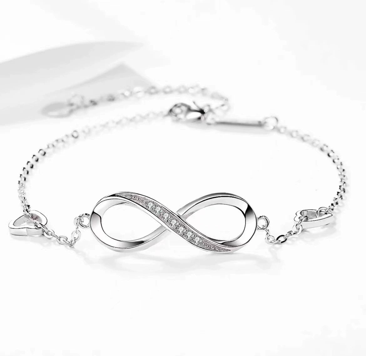 Sterling Silver Huggie Earrings & Bracelet Set – Bridal Accessories Ireland | Irish Gifts for Her | Jewellery Ireland