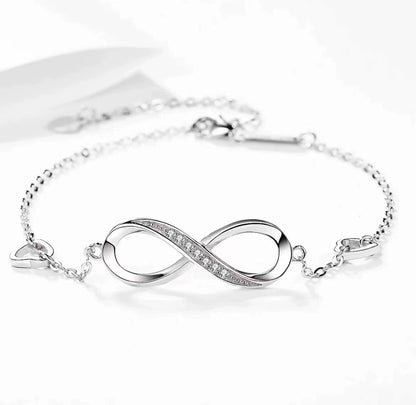Sterling Silver Huggie Earrings & Bracelet Set – Bridal Accessories Ireland | Irish Gifts for Her | Jewellery Ireland
