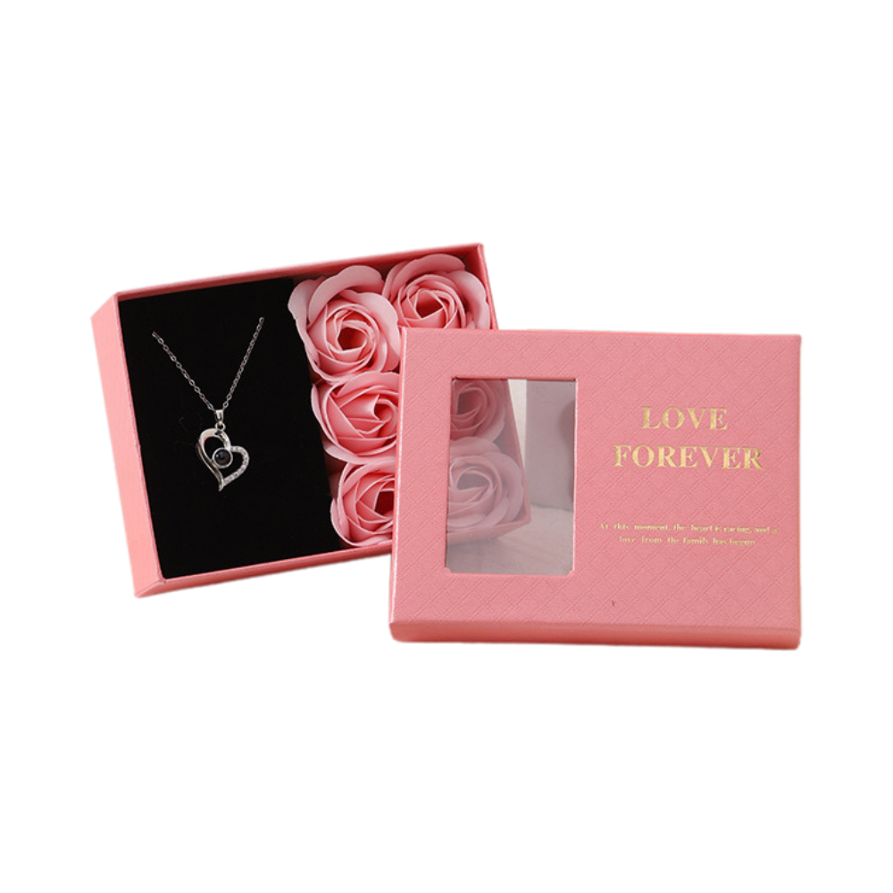 Mini Rose Jewelry Box