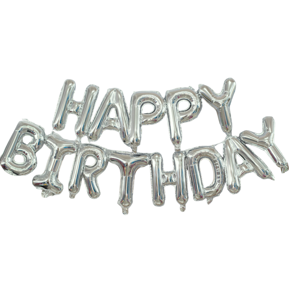 Happy Birthday Balloons