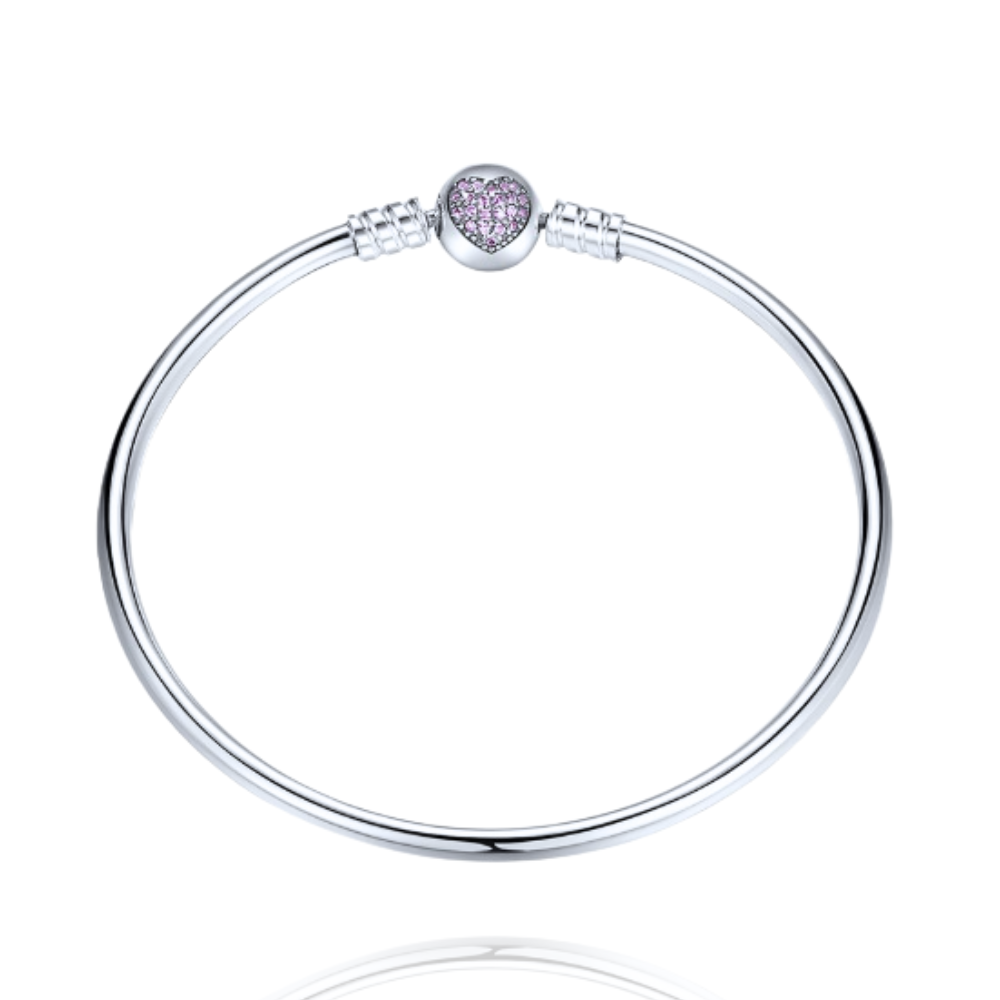 Sterling Silver Chrystal Bracelet