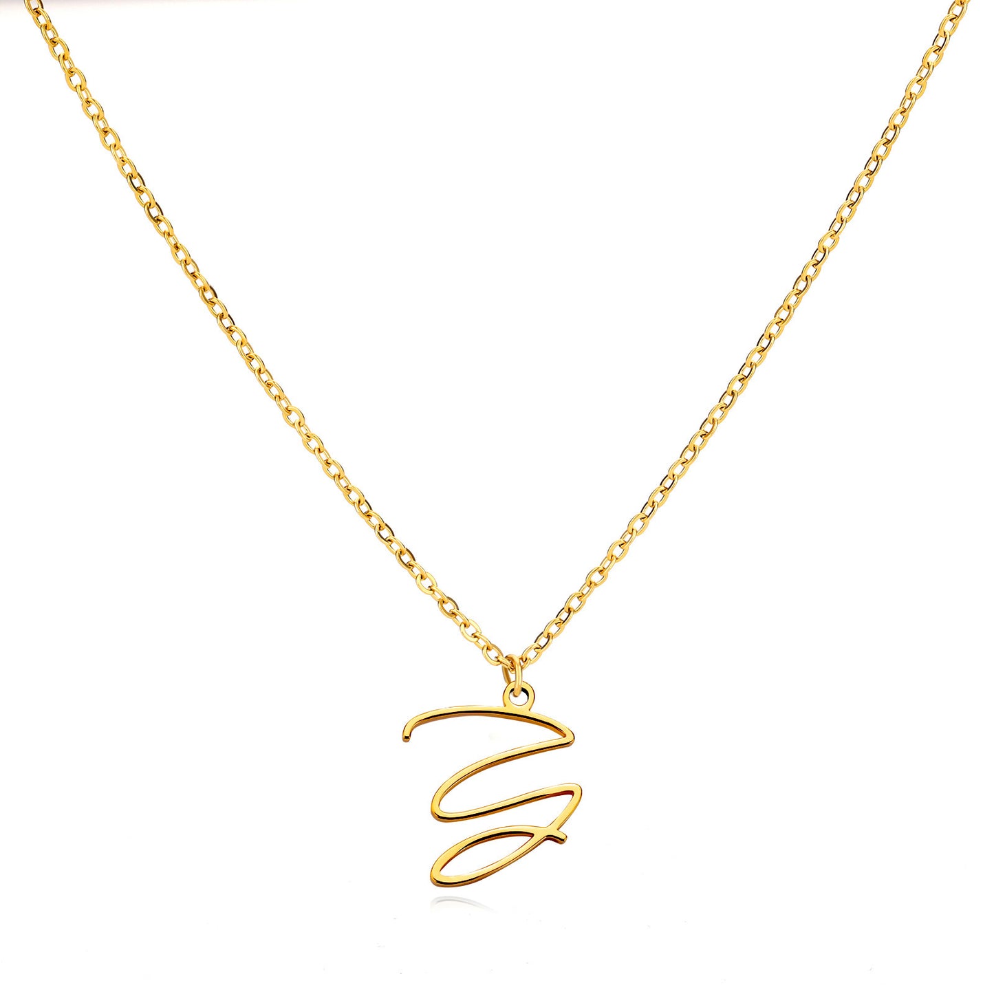 Signature Initial Necklace
