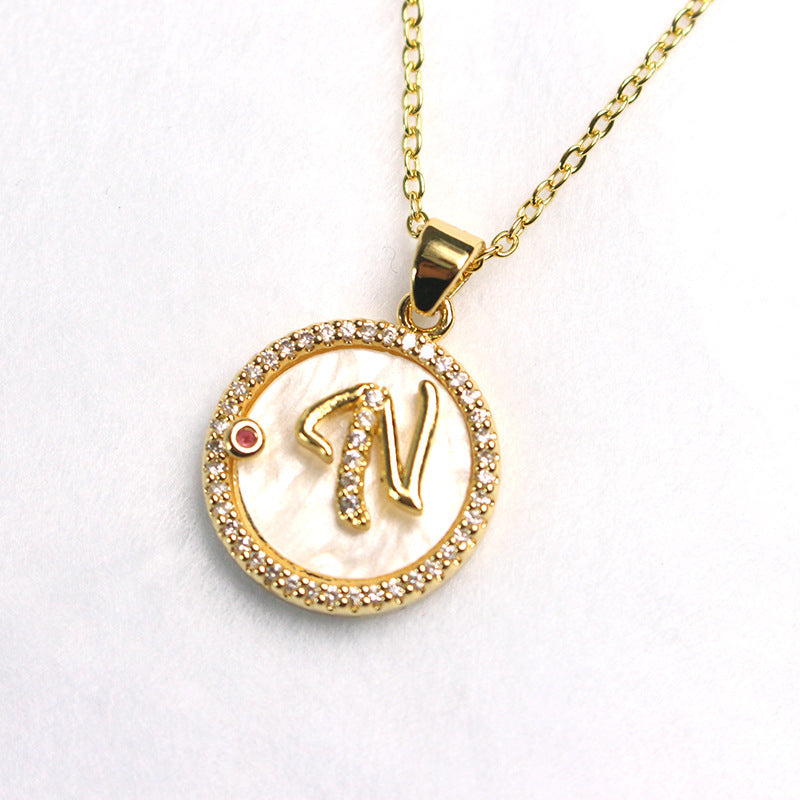 Double-Sided Gold Pendant