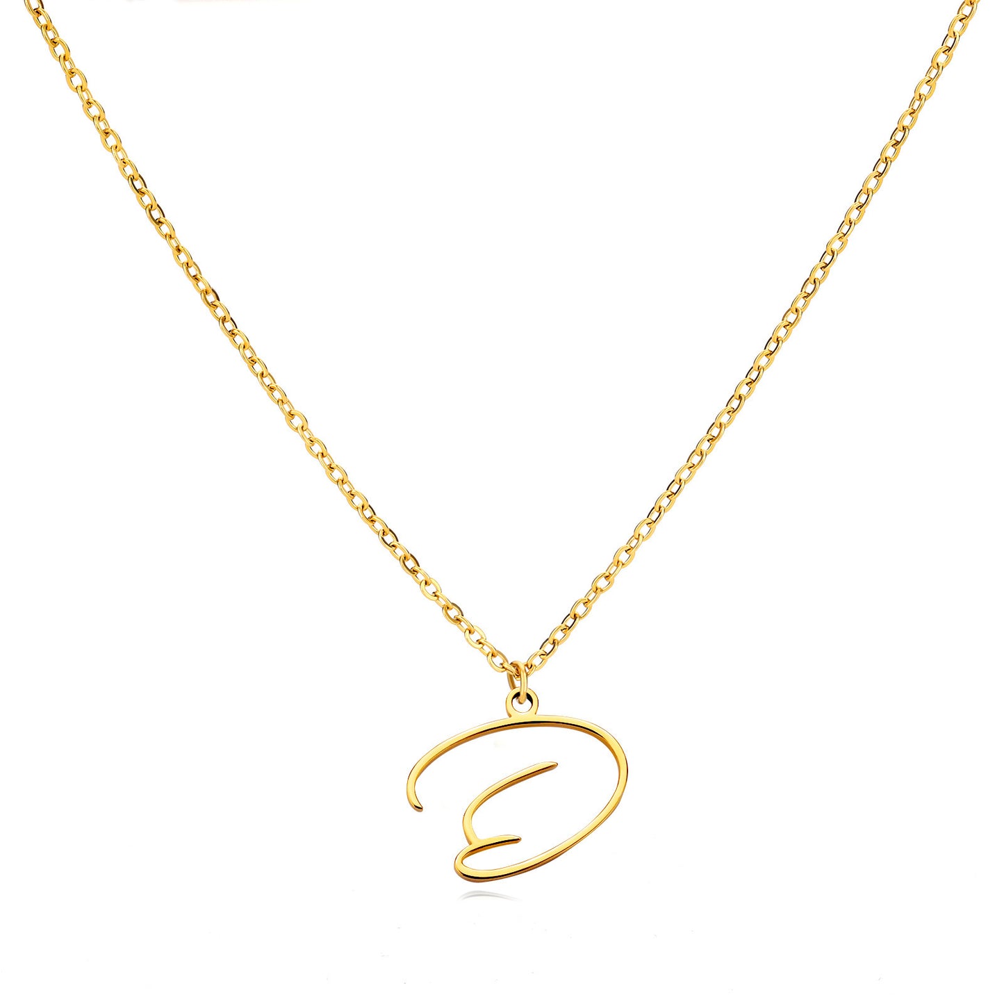 Signature Initial Necklace
