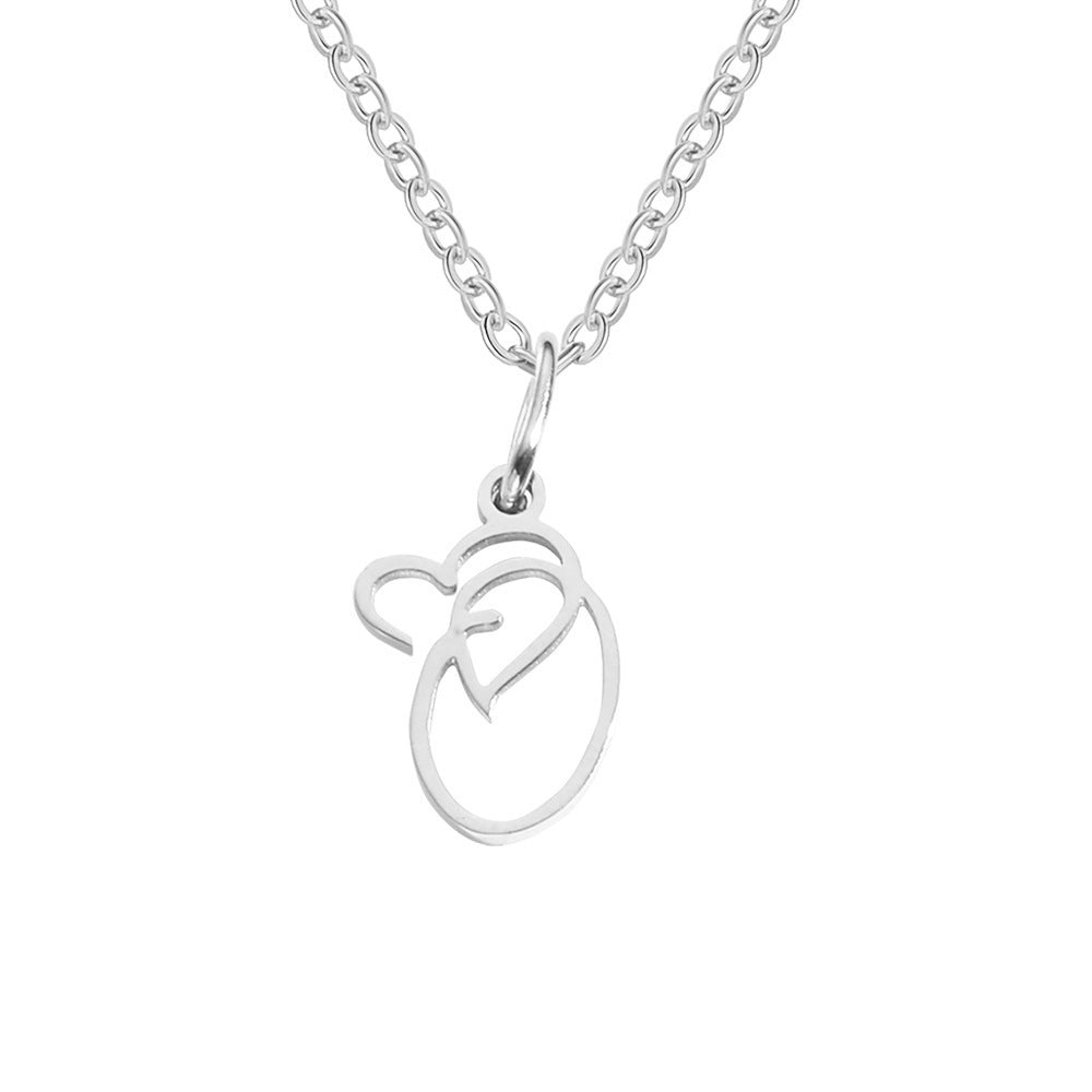 Heartwritten Initial Necklace