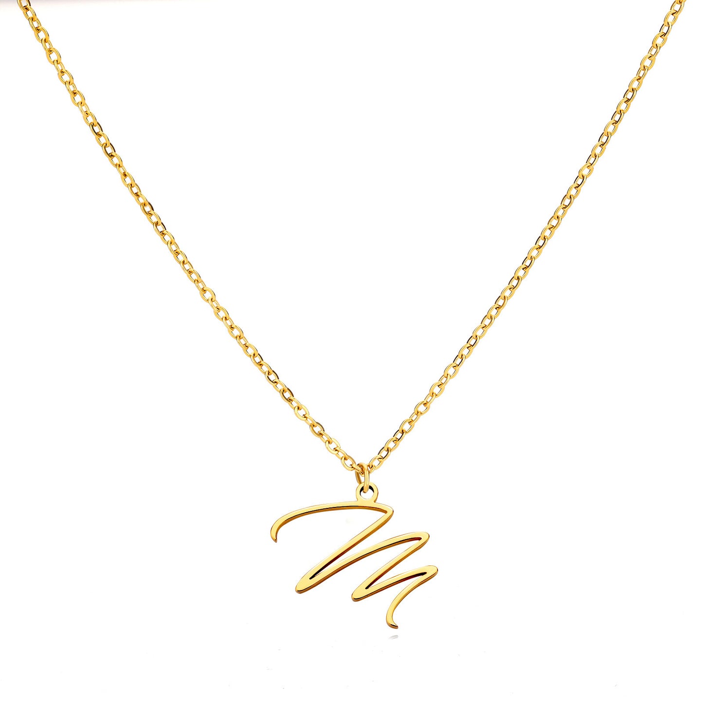 Signature Initial Necklace