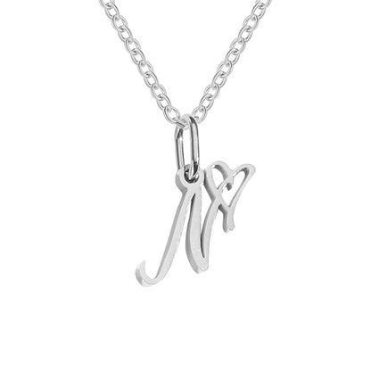 Heartwritten Initial Necklace