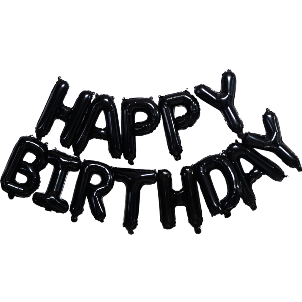 Happy Birthday Balloons