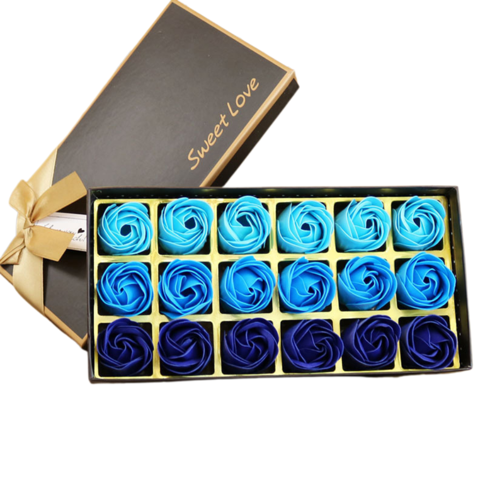 Soap Flower Gift Box