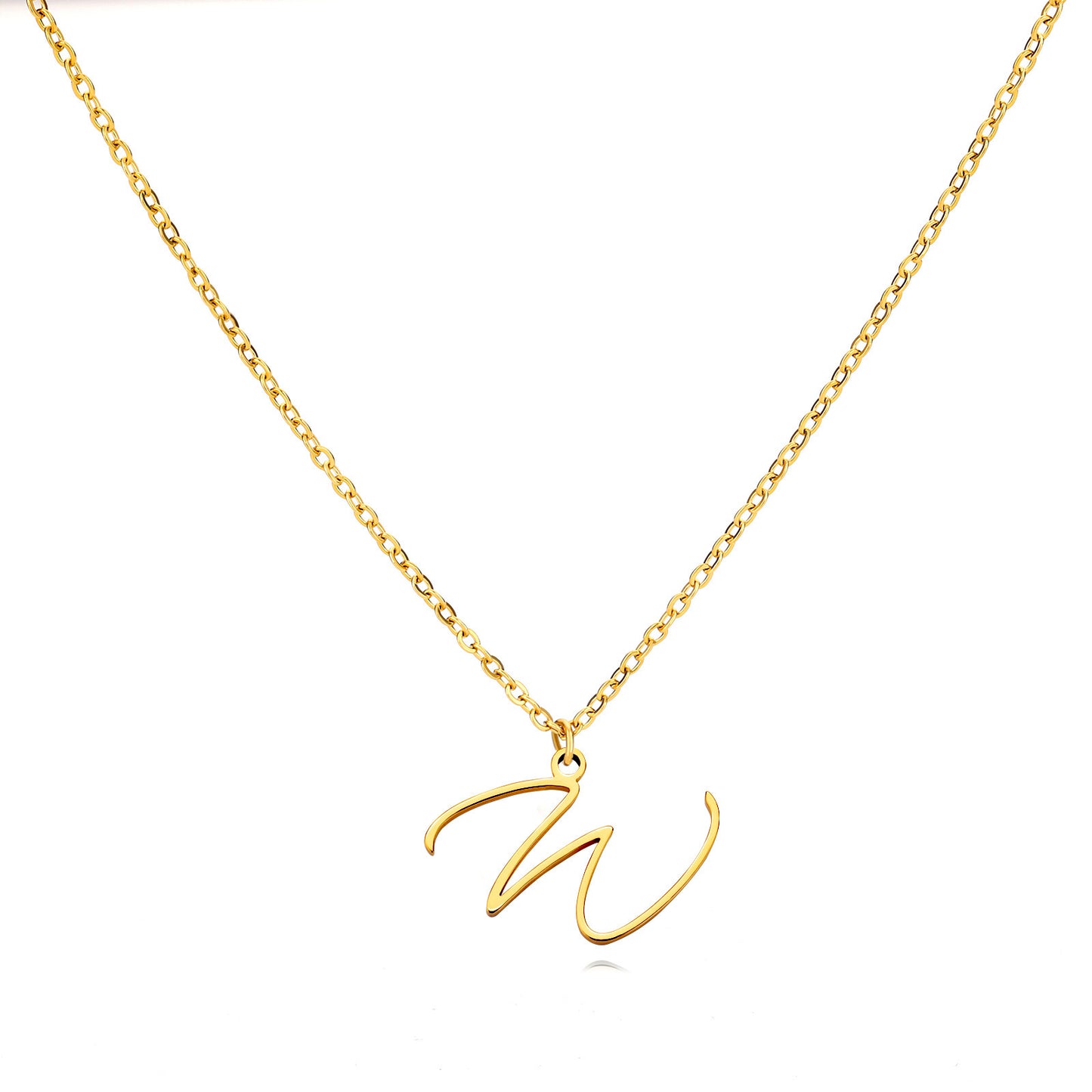 Signature Initial Necklace