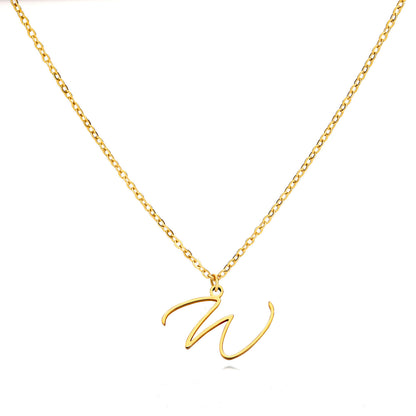 Signature Initial Necklace