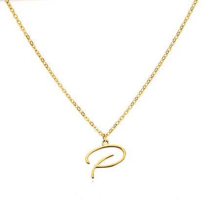 Signature Initial Necklace