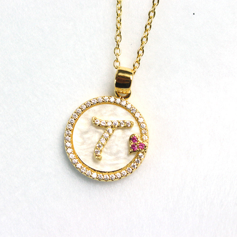 Double-Sided Gold Pendant