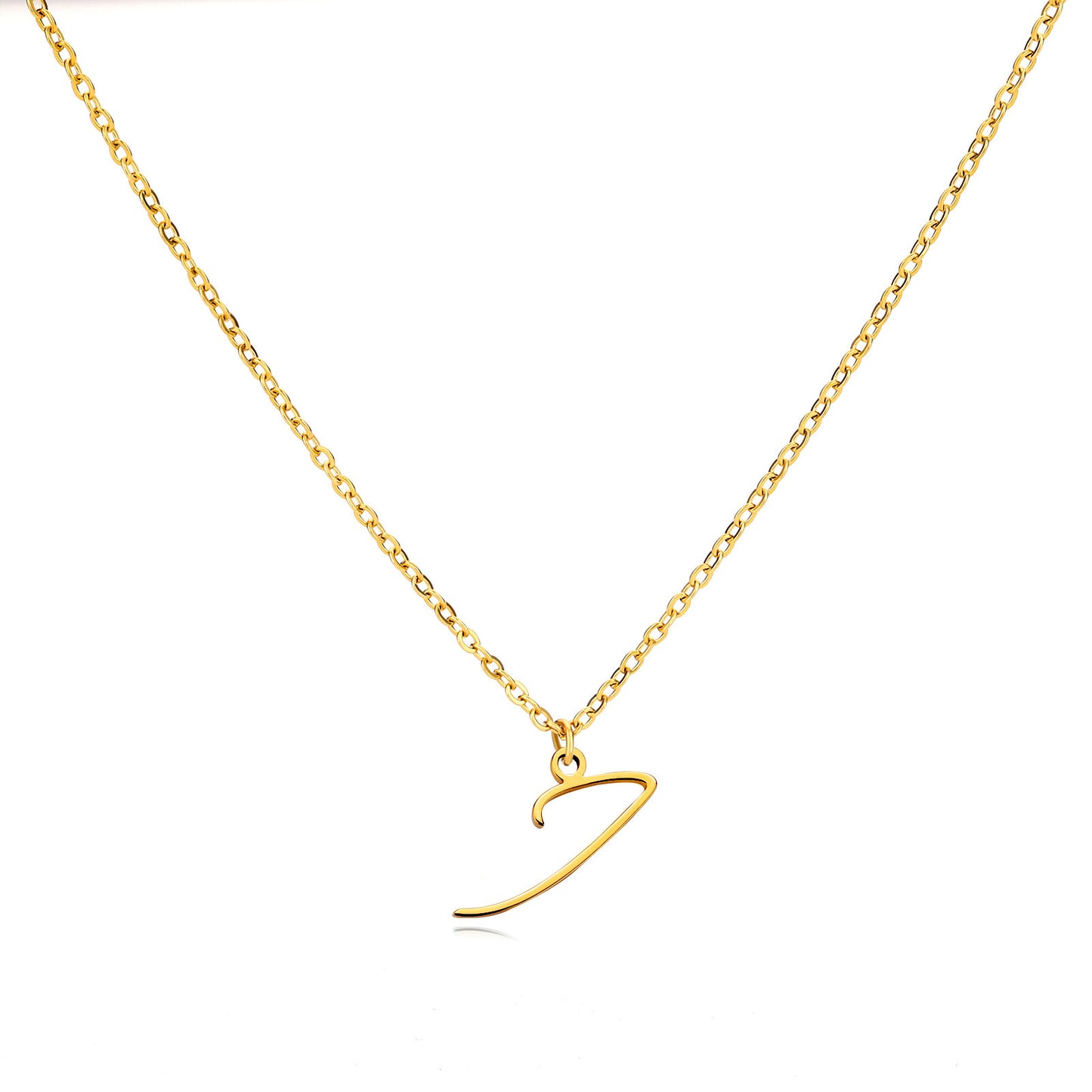 Signature Initial Necklace