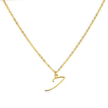 Signature Initial Necklace