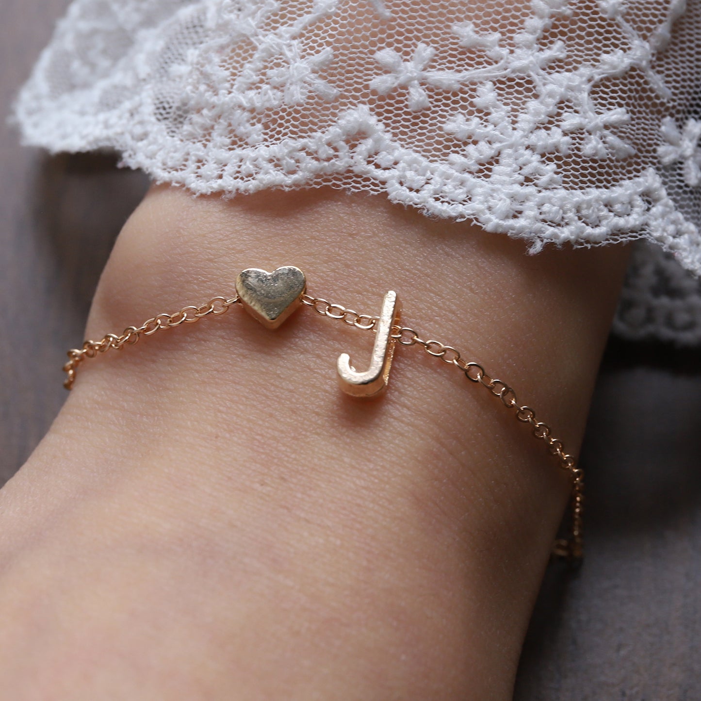 Love Letter Chain Bracelet