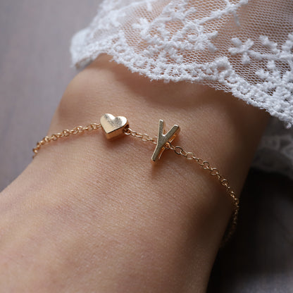 Love Letter Chain Bracelet