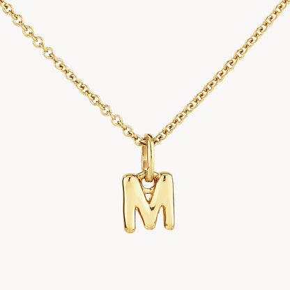 Extra Ring Bubble Necklace