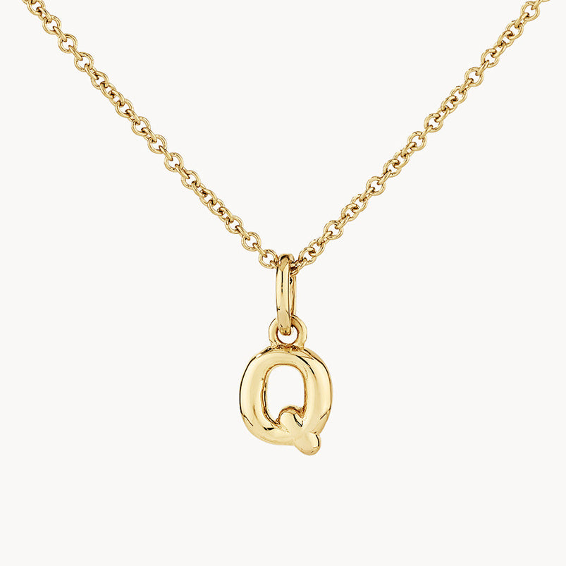 Extra Ring Bubble Necklace