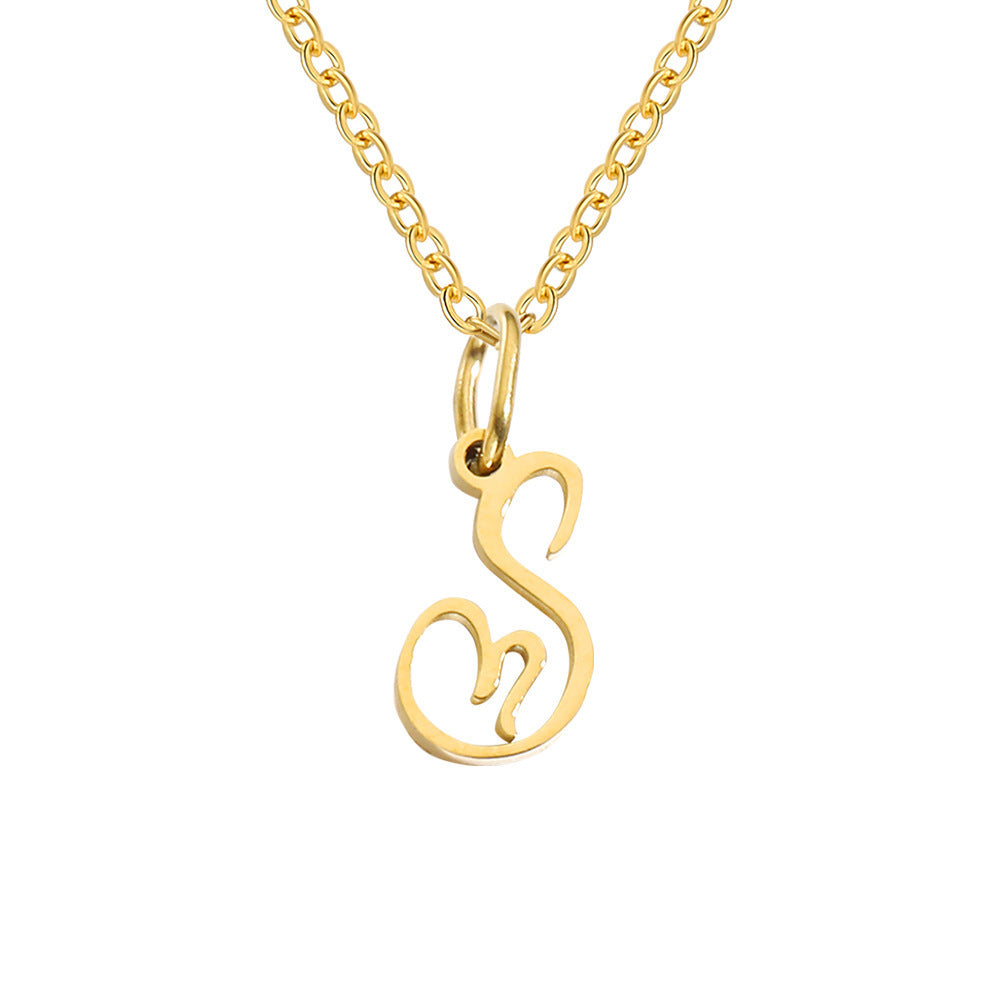 Heartwritten Initial Necklace