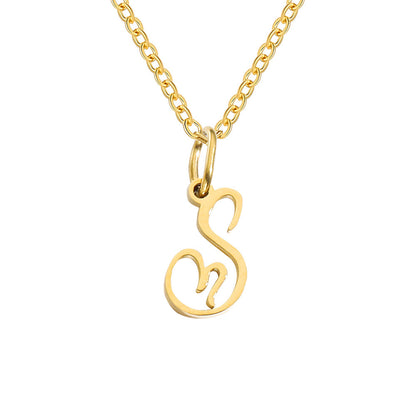 Heartwritten Initial Necklace