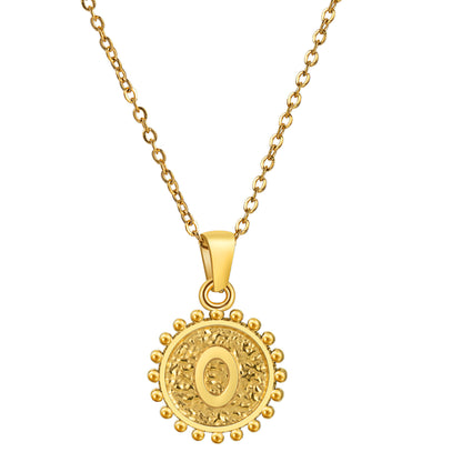 Vintage Medallion Necklace Charm